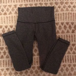 Herringbone lululemon leggings